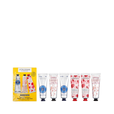 【临期】欧舒丹普罗旺斯精选润手霜六支装 30ml*6