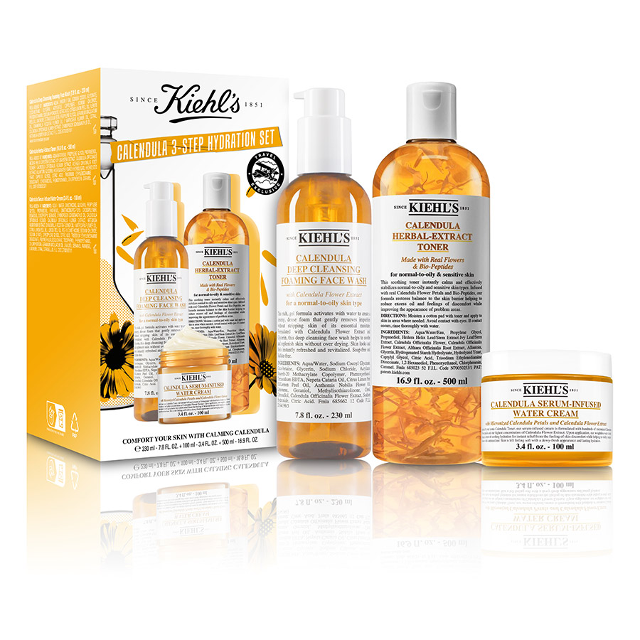 科颜氏 金盏花三件套230ml+100ml+500ml（新版）