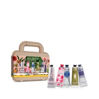 L’occitane 欧舒丹自然礼遇限定护手霜五件套装 30ML*5