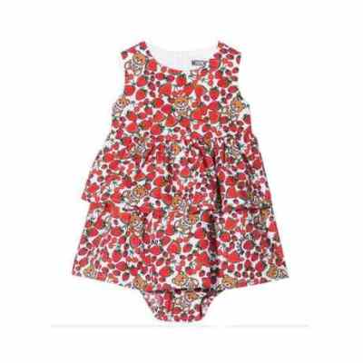 MOSCHINO KIDS 莫斯奇诺女婴便服套装