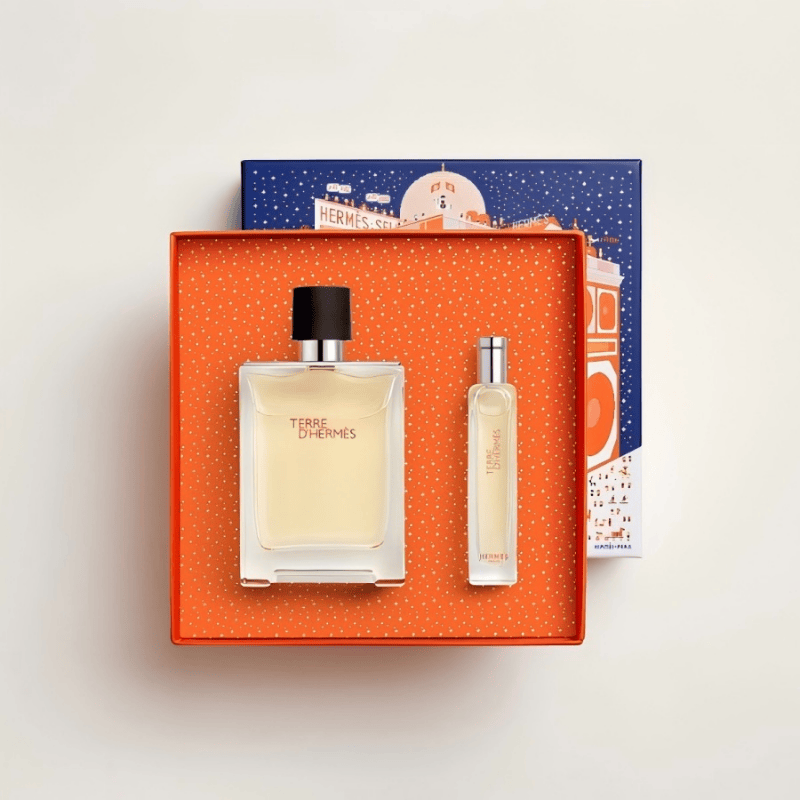 爱马仕大地淡香水组合装 100mL+15mL