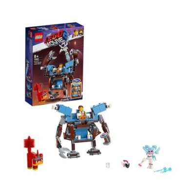 LEGO 乐高艾米特的三层沙发机甲拼插玩具