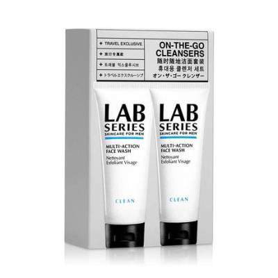Lab Series 朗仕多功能洁面乳两支装 100ml*2 深层清洁