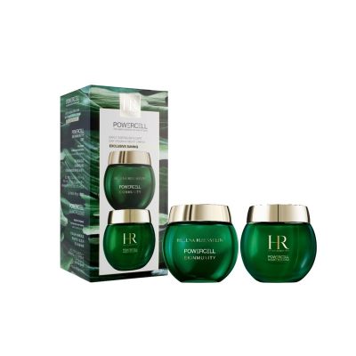 (特卖商品)Helena Rubinstein赫莲娜绿宝瓶强韧修护日霜+晚霜套装 50ml*2  有效期至2025年4月
