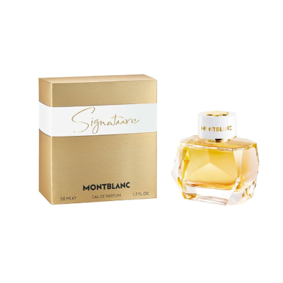 MONTBLANC万宝龙鎏金印记女士香水 50ml