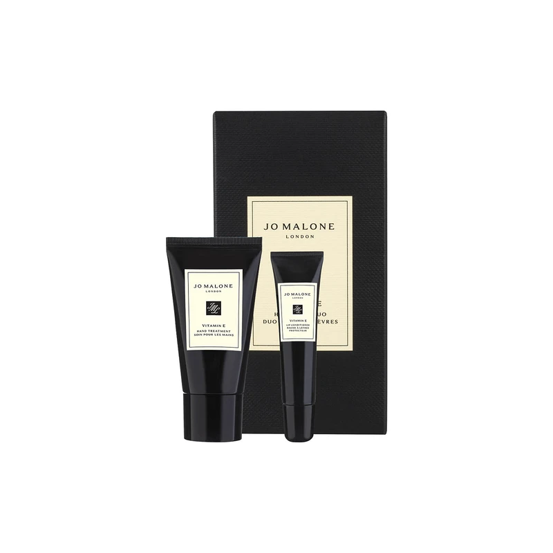 祖·玛珑Jo Malone London 维他命E护唇膏+护手霜套装 30ml+15ml