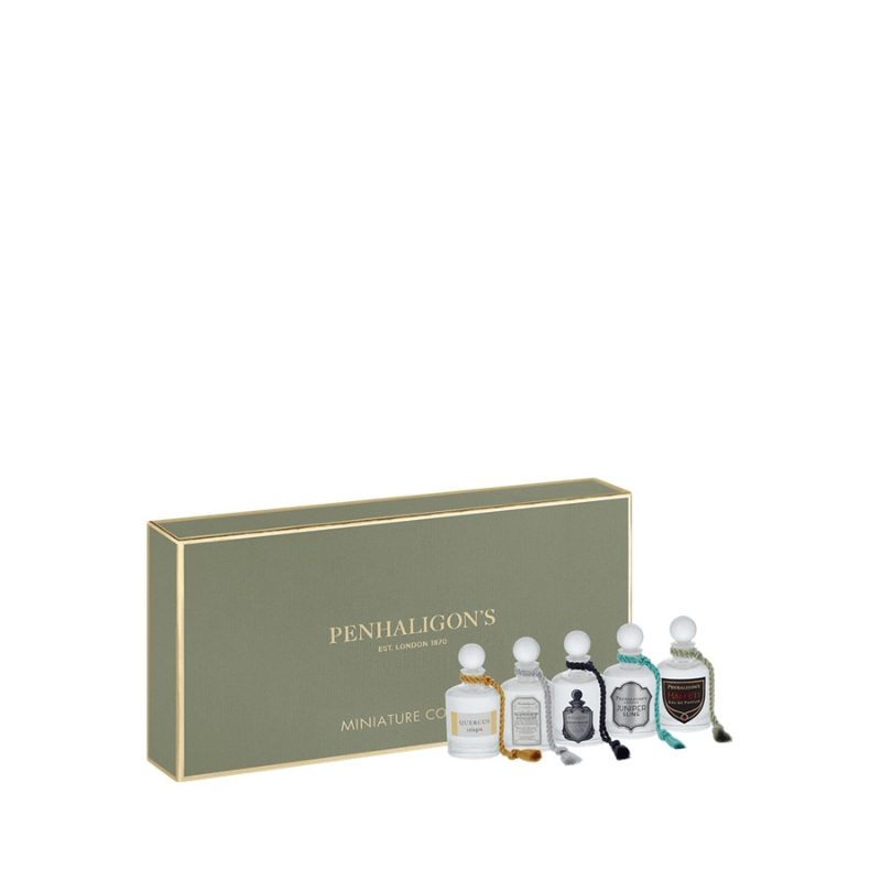 【礼赠必买套装】潘海利根男士香水套装 5ml+5ml+5ml+5ml+5ml