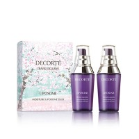 DECORTE 黛珂保湿美容液套装（樱花版） 60ml*2