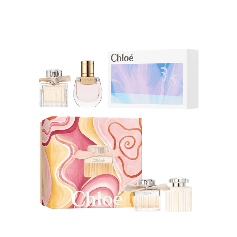 【精选套组】蔻依艺术绘语礼盒+小小蔻依礼盒 50ml+100ml