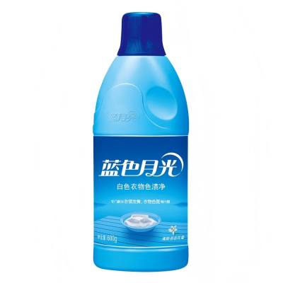 蓝月亮 【新品】蓝色月光白色衣物色渍净600g 0.6kg