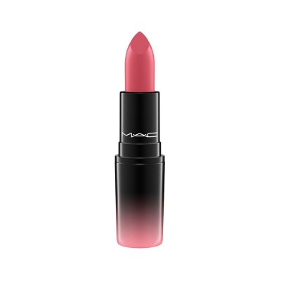 MAC/魅可倾城挚爱唇膏 407 AS IF I CARE 深紫粉红色 3g
