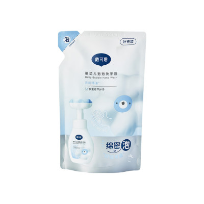 戴可思 益生元花朵泡泡洗手液（袋装） 300ml