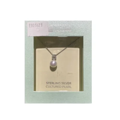 Toscow 陶思科925银白珍珠项链47541