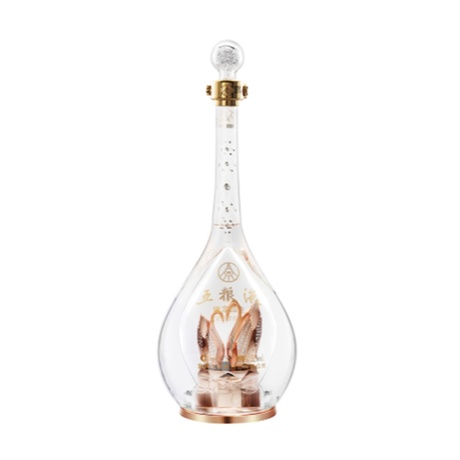 52度五粮液 缘定晶生（天鹅版）520ml 浓香