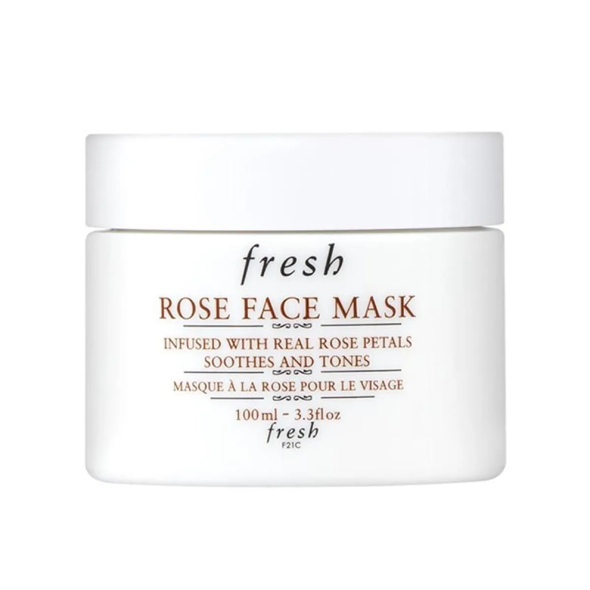 FRESH 馥蕾诗玫瑰润泽舒缓保湿面膜100mL