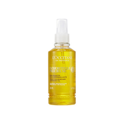 欧舒丹 腊菊香精萃活颜卸妆油 200ml