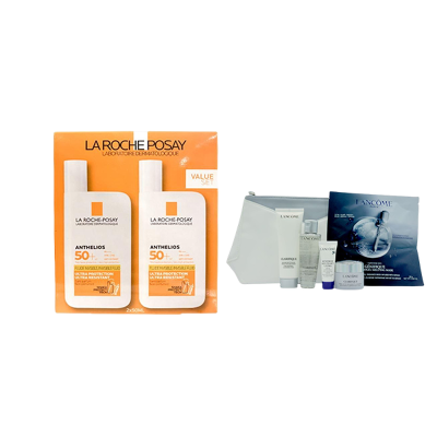 (特卖商品）LA ROCHE POSAY理肤泉特护轻盈防晒乳套装 2*50ml（有效期至2023年1月）[单品]