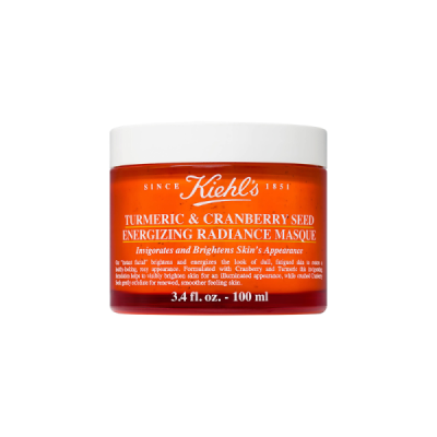 【临期】科颜氏姜黄蔓越莓籽焕活亮肤面膜 100ml