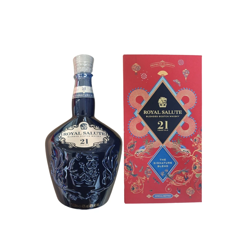 皇家礼炮21年Celebration限量版40%vol 1L