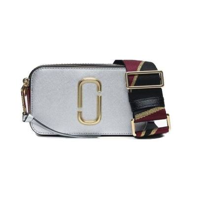 Marc Jacobs马克雅可布女士单肩银色背包M0012007-098-1SZ