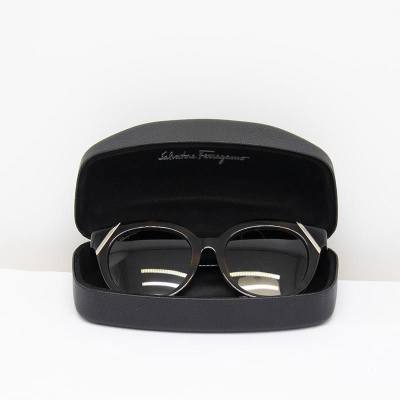 Ferragamo菲拉格慕太阳眼镜(玳瑁黑色)