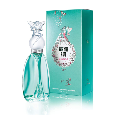 安娜苏许愿精灵香水75ml