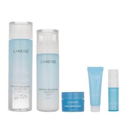 Laneige 兰芝水衡清盈系列两件套装 200ml+120ml+15ml+5ml+10ml