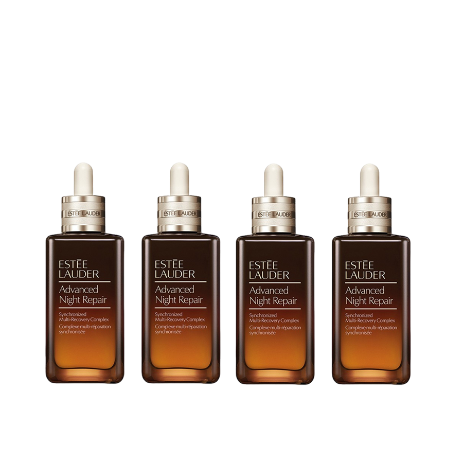 【组合商品】雅诗兰黛 特润修护肌活精华露 大容量组 小棕瓶100ml*4
