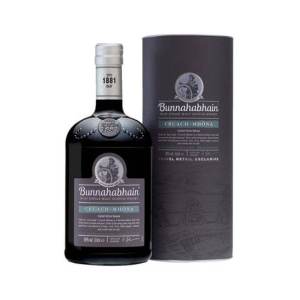 BUNNAHABHAIN 布纳哈本炭黑泥煤单一麦芽威士忌公升装 1000ml