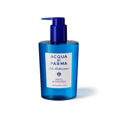 帕尔玛之水 蓝色地中海手部身体洁肤露（沐浴露）加州桂香 300ml