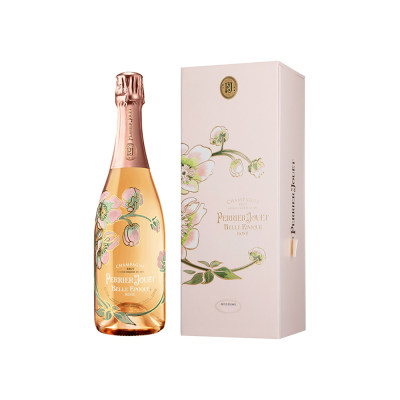 巴黎之花 美丽时光桃红香槟 12%/750ml