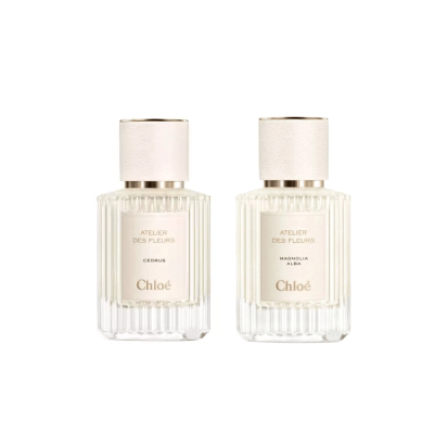 【夏日香氛】蔻依北国雪松50ml+木兰诗语50ml 50ml+50ml