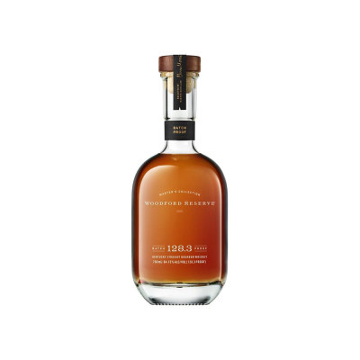 活福 珍藏128.3Proof桶强波本威士忌酒 750ml/64.15%