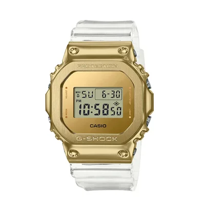 CASIO 卡西欧G-SHOCK系列石英GM-5600SG-9DR男士腕表