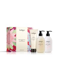 Jurlique 茱莉蔻玫瑰柔肤身体修护花漾礼盒 300ml*2+125ml