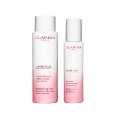 Clarins 娇韵诗清透润白淡斑焕亮套装 200ml+75ml