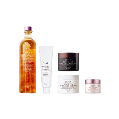 馥蕾诗限定套盒（洁面150ml+精华水250ml+面膜100ml*2+面霜50ml）[150+100*2+250+50ml]