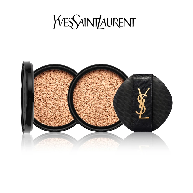 YSL圣罗兰 新明彩柔雾轻垫粉底液 #20 仅粉芯 14g*2