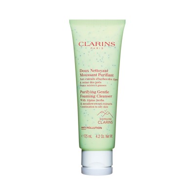 Clarins 娇韵诗净透泡沫洁面乳 125ml