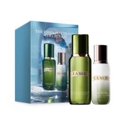 La Mer 海蓝之谜水光修护旅行套装 补水保湿乳液舒缓紧致抗初老 100ml+50ml