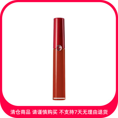 乔治·阿玛尼 臻致丝绒哑光唇釉 415（山楂红）/6.5ml【商品有效期最早至2026年2月1日】