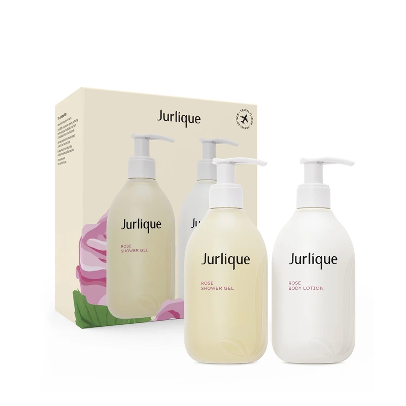 JURLIQUE茱莉蔻玫瑰柔肤身体护理套装