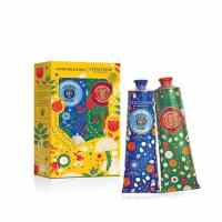 【特卖商品】L’occitane 欧舒丹乳木果润手霜两件装（节日限定）（产品限用日期最早为2025年04月01日） 150ml*2