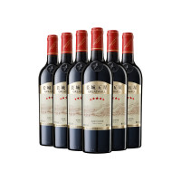 长城 五星赤霞珠干红葡萄酒 14%/750ml*6