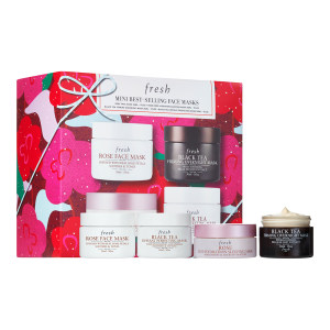 馥蕾诗 紧致润泽面膜礼盒（四件套） 套装
