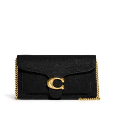 COACH 蔻驰TABBY链带女士手拿包CE772 B4/BK