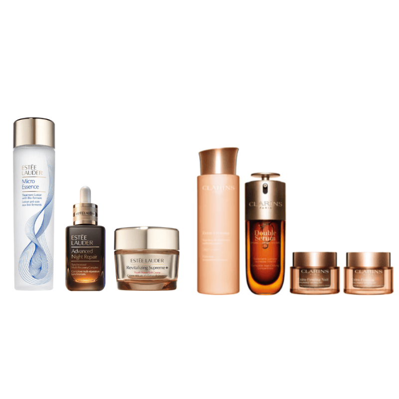 秋冬护肤套组 50ml+200ml+50ml+50ml+50ml+200ml+75ml