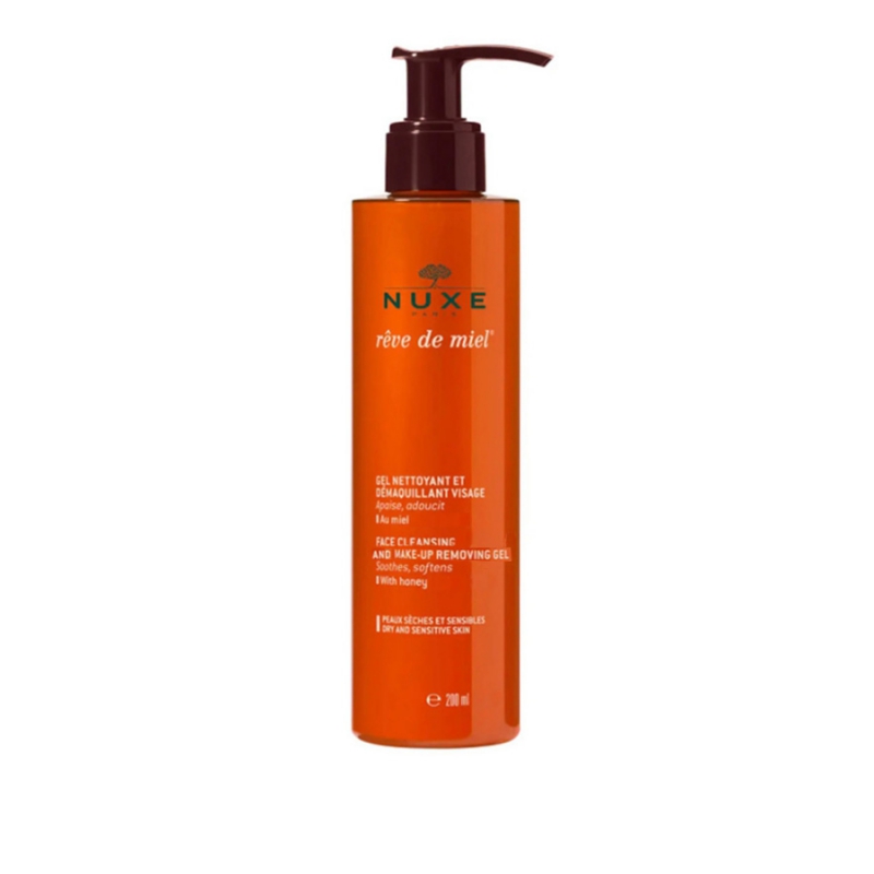 【特卖商品】NUXE 欧树槐花蜜特润卸妆凝胶 200ml（产品限用日期最早为2025年04月01日）