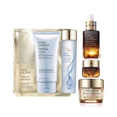 Estee Lauder 雅诗兰黛夜间密集修护肌活套装 150ml+100ml+50ml+75ml+15ml+4pcs