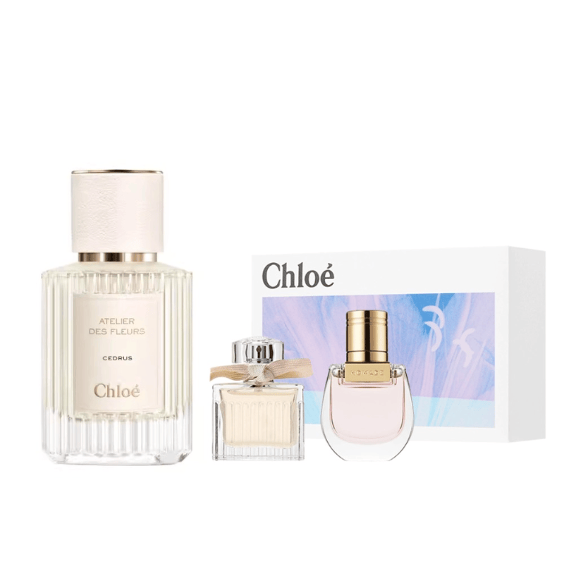 【618提前购】蔻依北国雪松50ml+小小蔻依花韵悠然礼盒 50ml+20ml*2